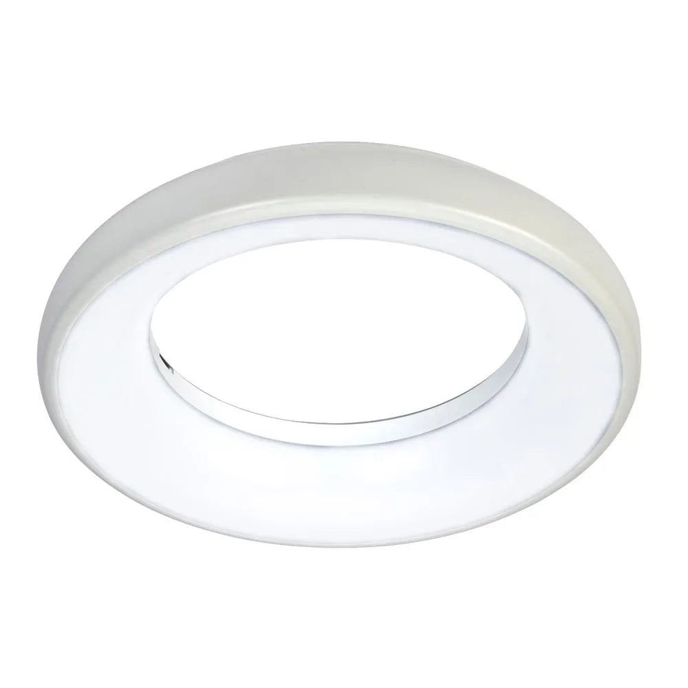 Uranus Circular Ceiling LED Light 35W in White Surface Mount