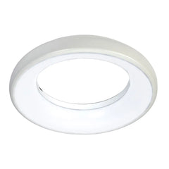 Uranus Circular Ceiling LED Light 35W in White Surface Mount