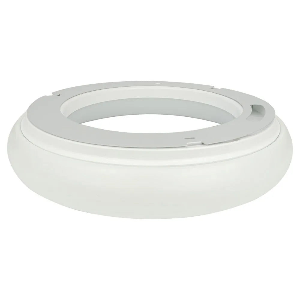 Uranus Circular Ceiling LED Light 35W in White Surface Mount