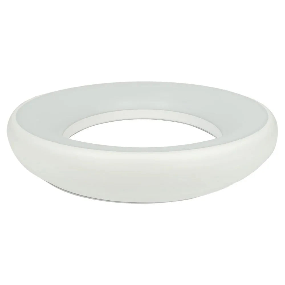 Uranus Circular Ceiling LED Light 35W in White Surface Mount