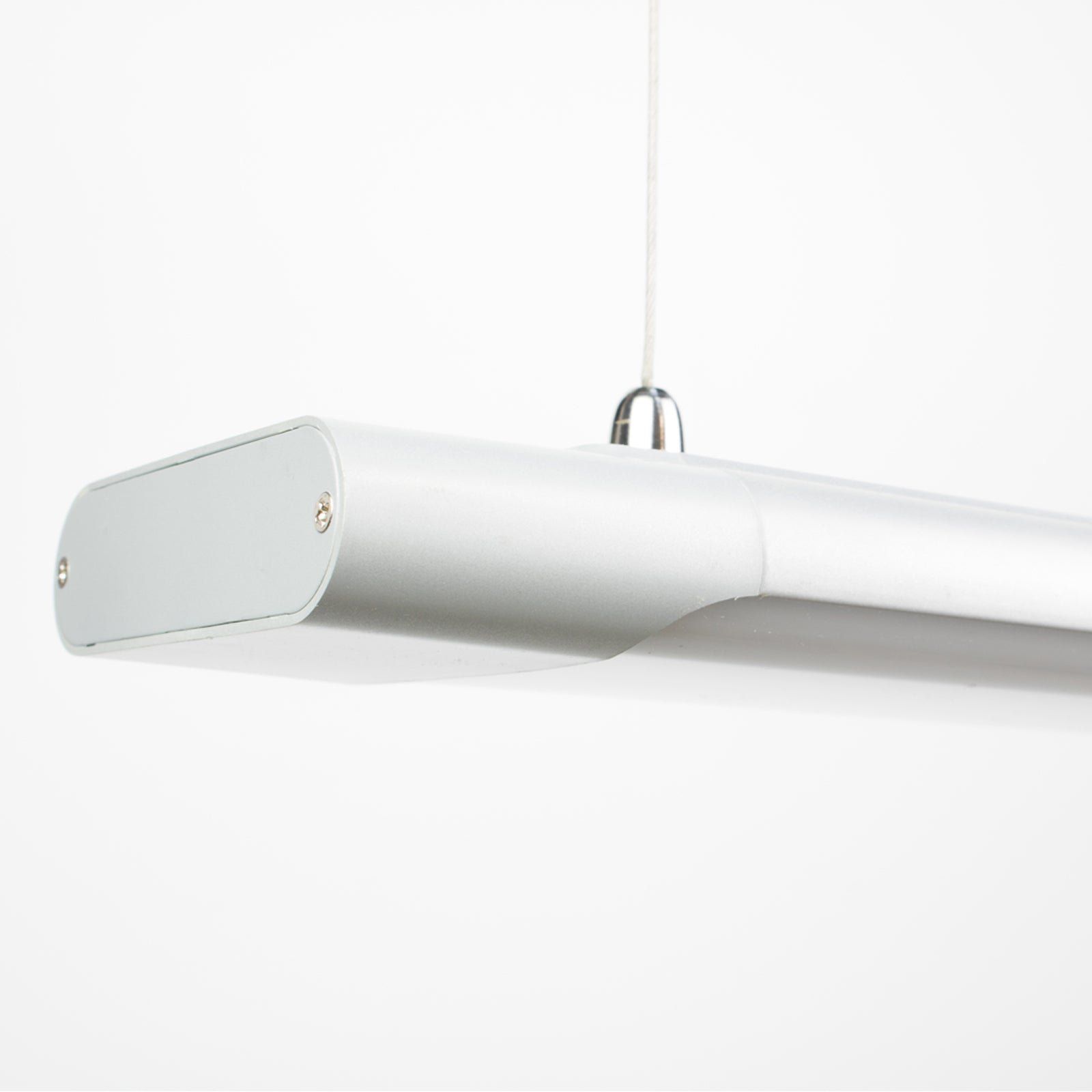 Voltaled Uranus, LED Light Batten 120cm, 40W - Grey Silver Dimmable
