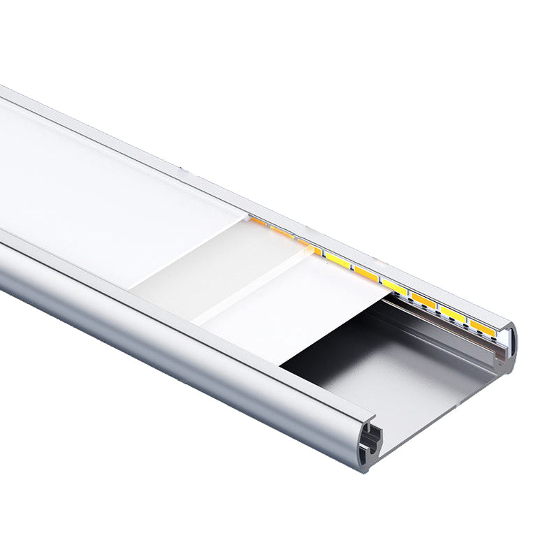 USB-C Rechargeable LED Under Cupboard Light 40cm, Motion Sensor, Magnetic Wireless, No Drill