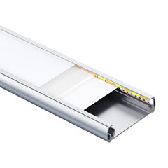 USB-C Rechargeable LED Under Cupboard Light 40cm, Motion Sensor, Magnetic Wireless, No Drill