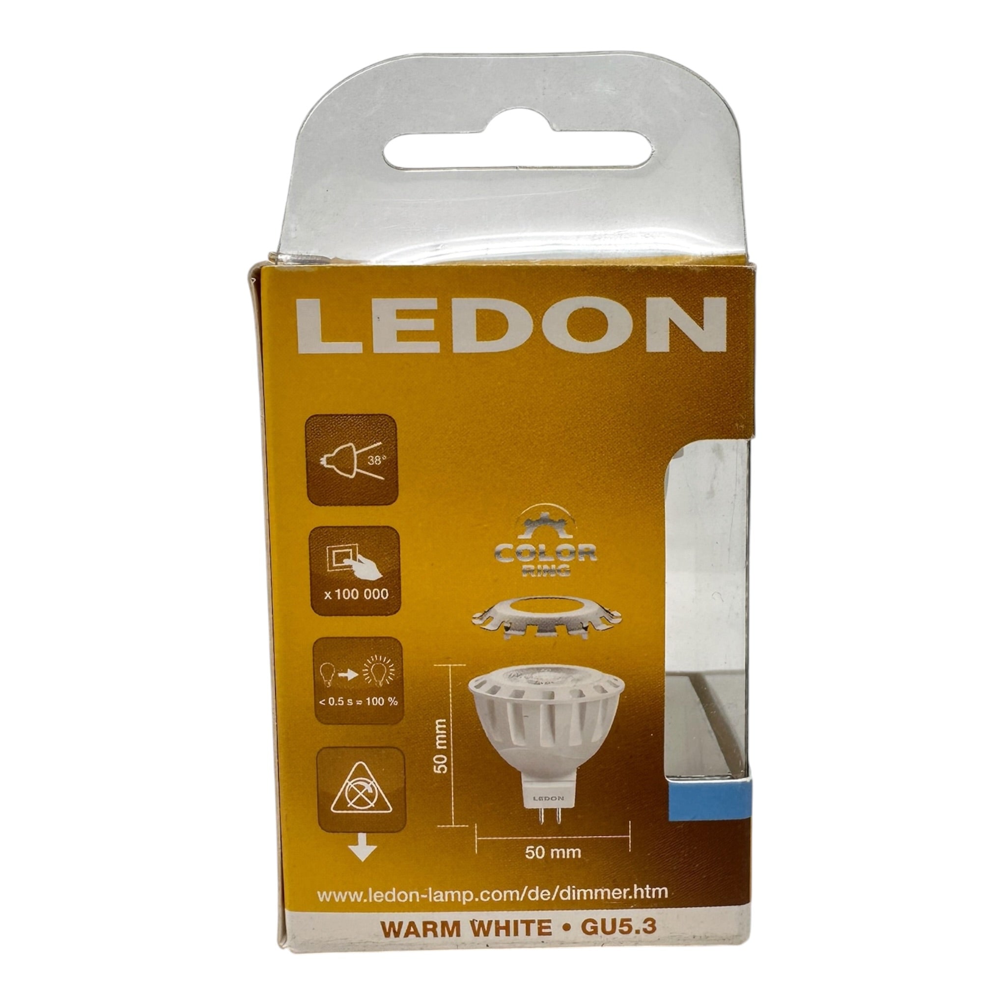 LED SPOT MR16 3.5W GU5.3 12V Non-Dimmable