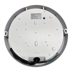 VOLTALED Eyelid LED 15W Outdoor Wall Light Fitting - White
