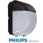LED Wall Pack 40W. IP65, Outdoor, Photocell