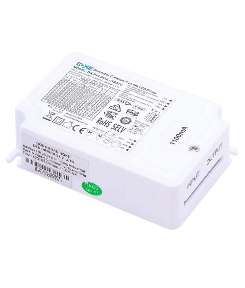 BOKE Dimmable 1-10V & DALI Constant Current LED Driver 42W