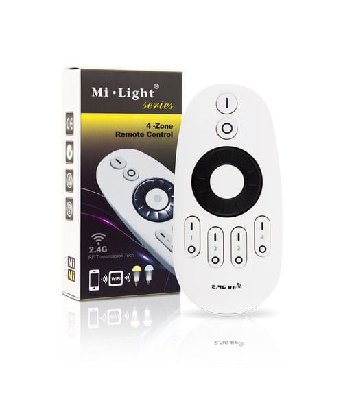 Mi-Light 4-Zone Rotating Wheel Remote - FUT006