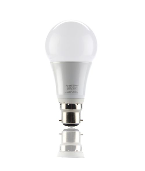 Ledison Globe LED Bulb - 8W, B22 Bayonet , Warm White, 2700K, Dimmable