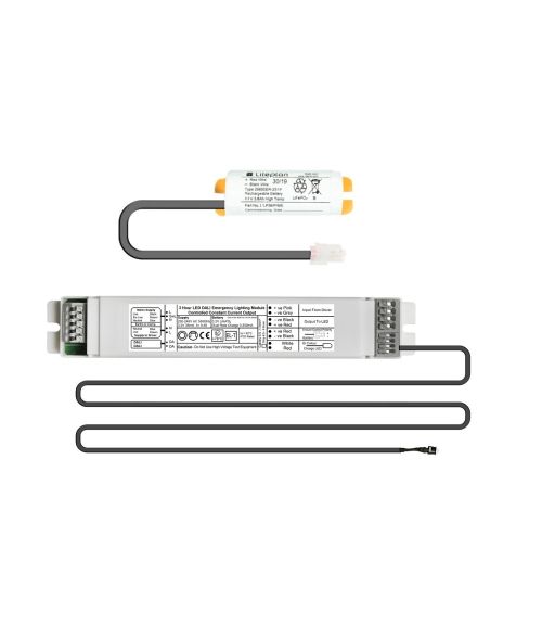 Liteplan Dali LED Emergency Driver with Lithium Driver DNA/1