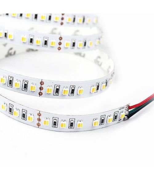 LED Strip Light Dual Colour 18W/m 24V. 5m roll. Mi-Light Controller Dimmable -Wireless